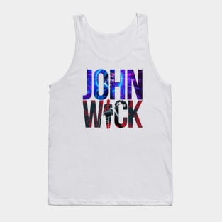 John Wick Rainbow Style Tank Top